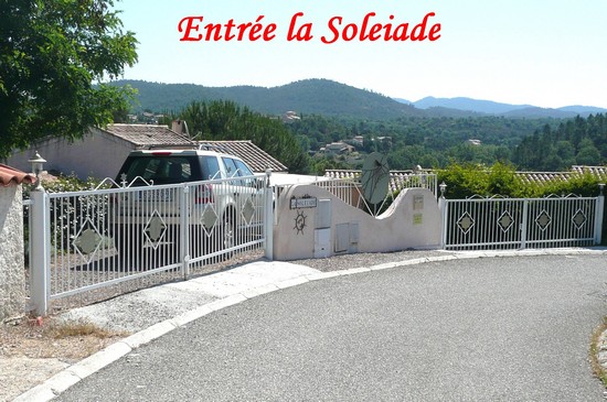 entrée la soleiade  rue de l 'europe